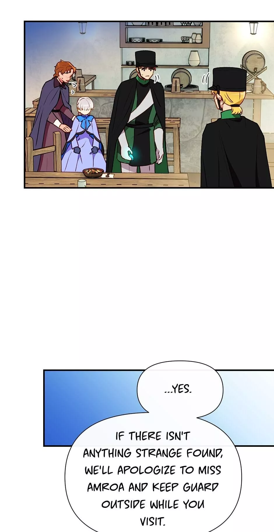 The Monstrous Duke's Adopted Daughter Chapter 55 page 48
