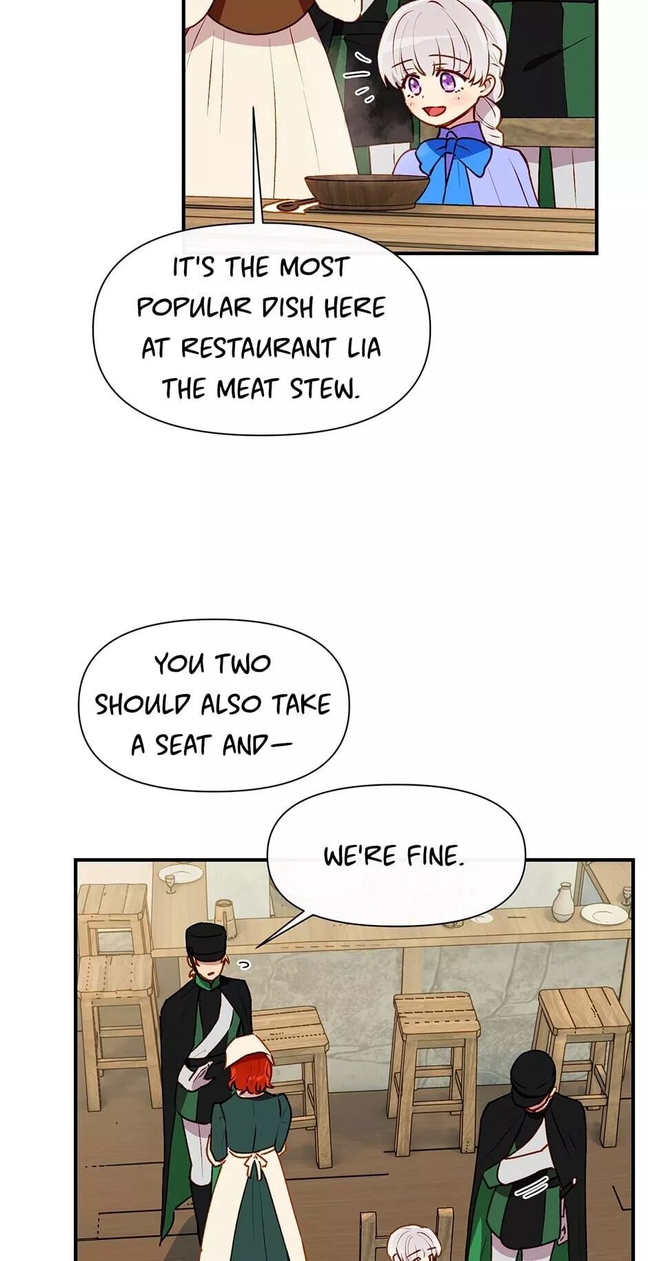 The Monstrous Duke's Adopted Daughter Chapter 55 page 38