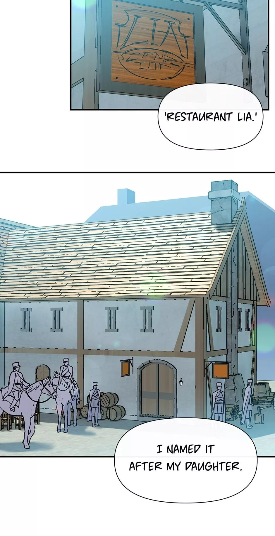 The Monstrous Duke's Adopted Daughter Chapter 55 page 31