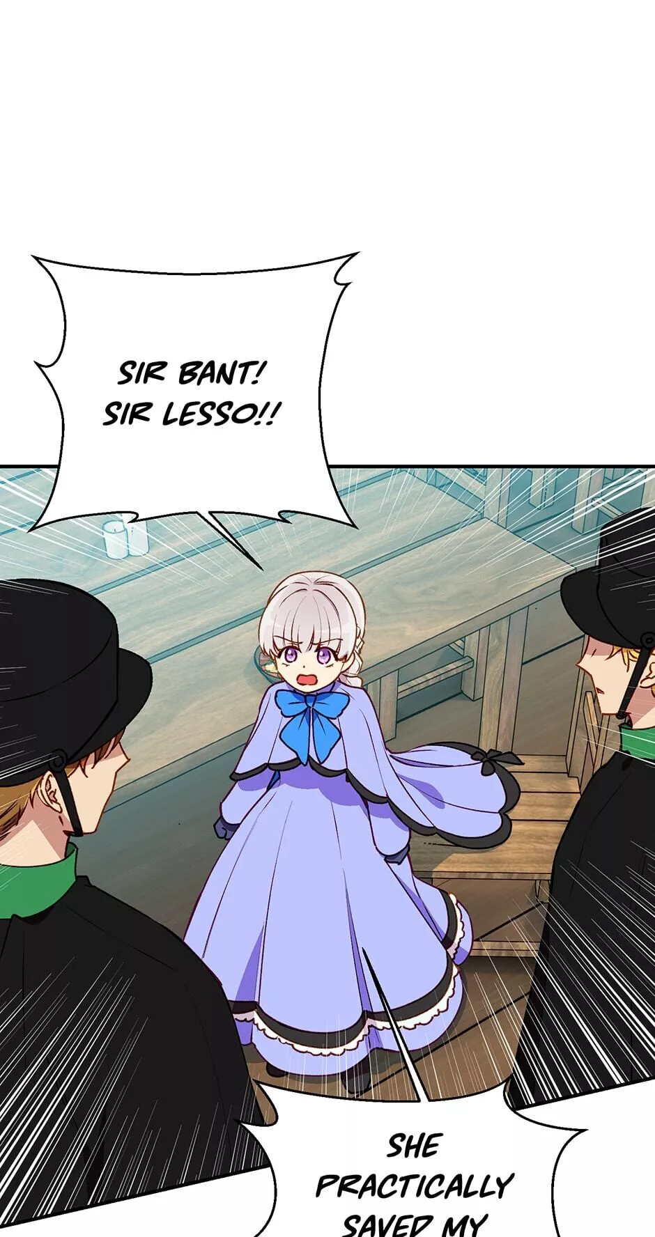 The Monstrous Duke's Adopted Daughter Chapter 55 page 42