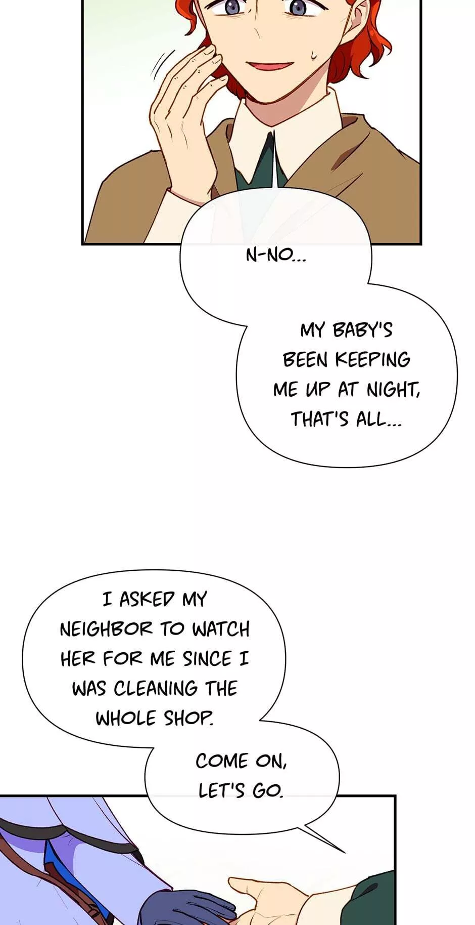 The Monstrous Duke's Adopted Daughter Chapter 55 page 29