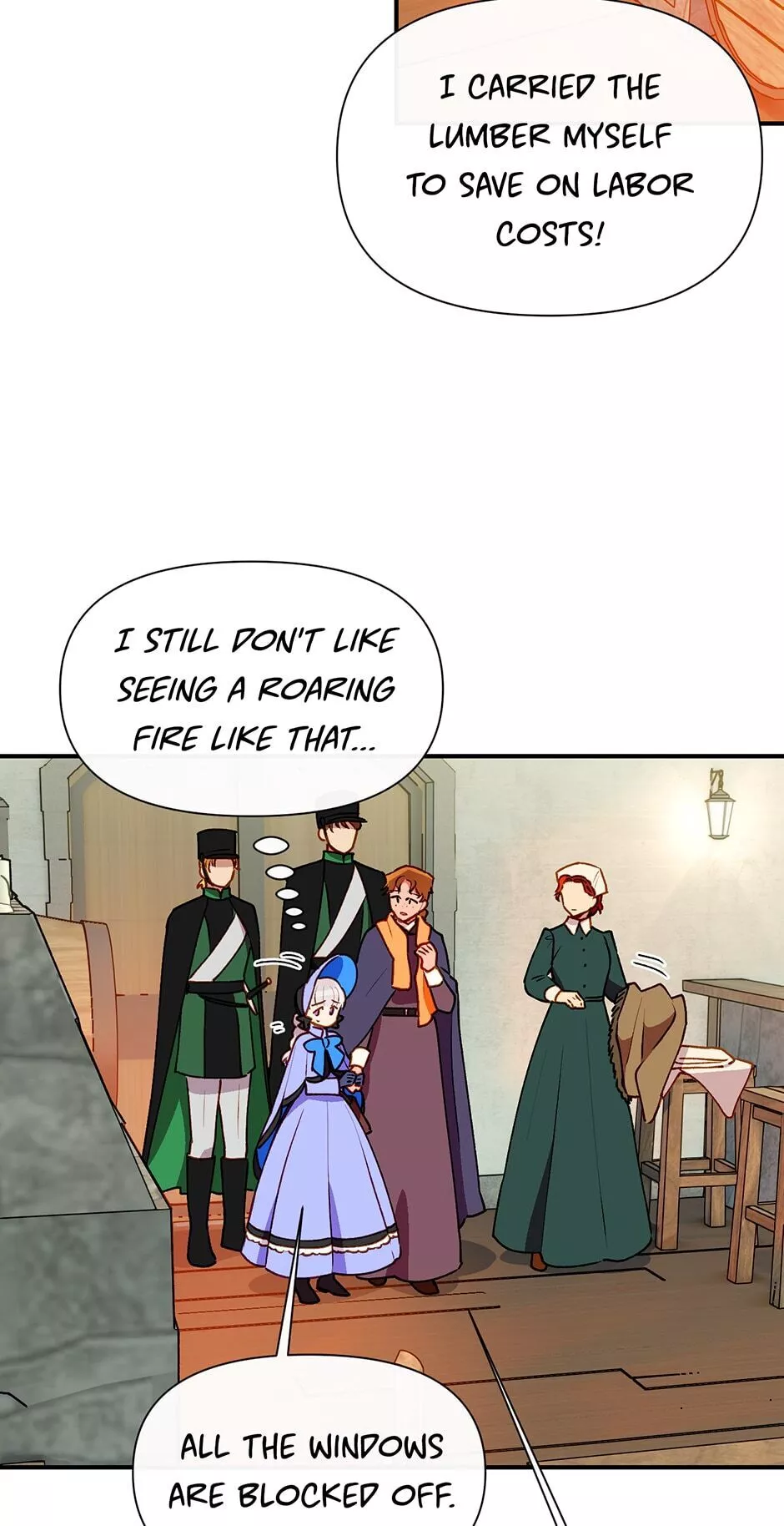 The Monstrous Duke's Adopted Daughter Chapter 55 page 33