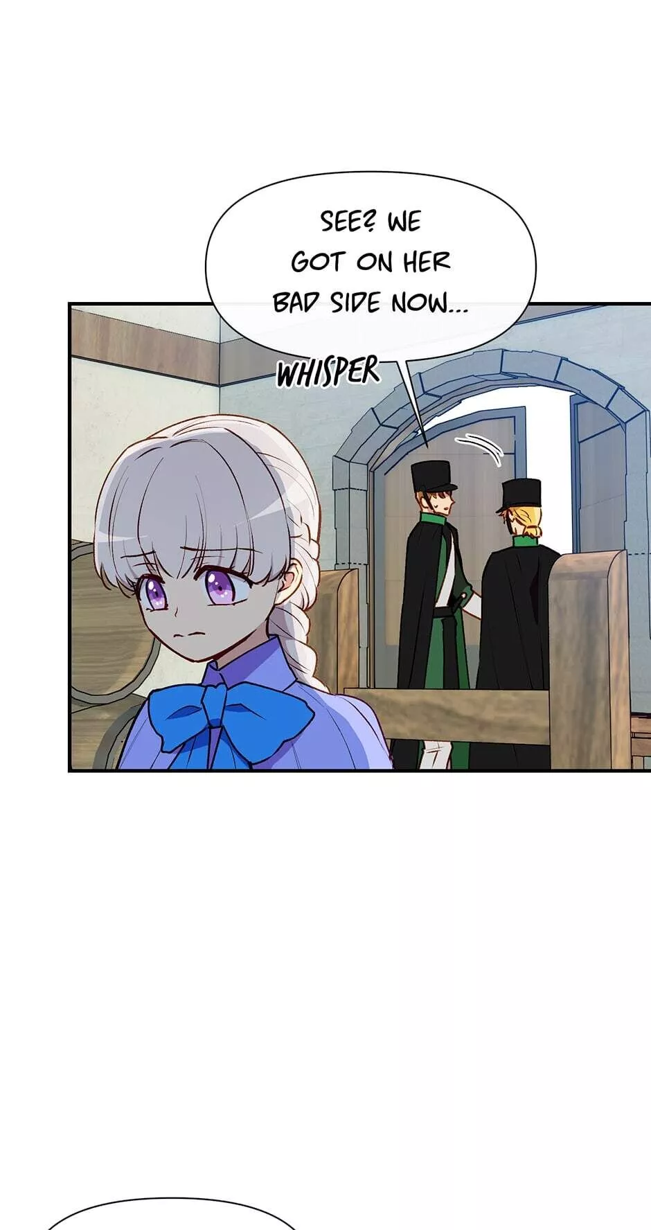 The Monstrous Duke's Adopted Daughter Chapter 55 page 52