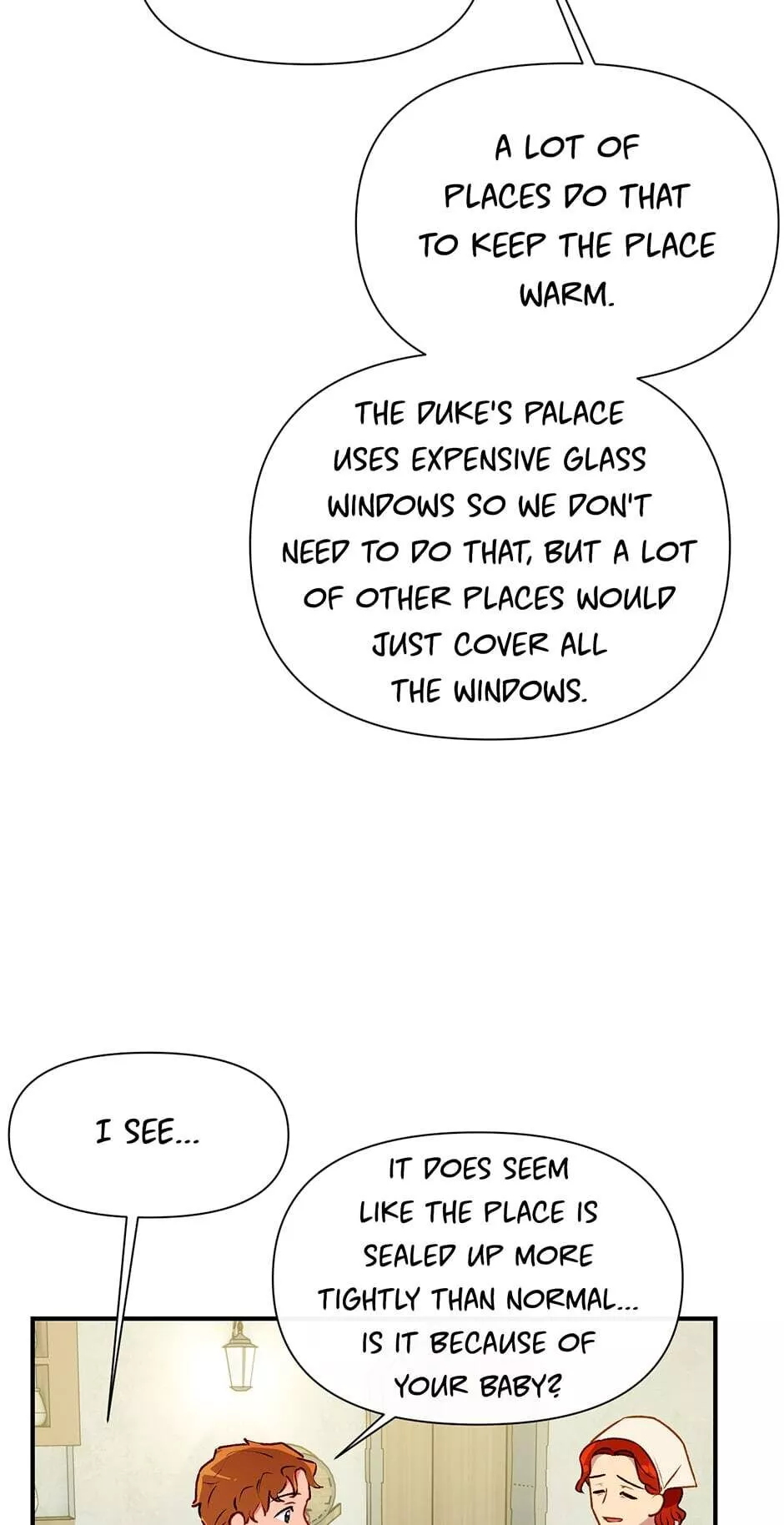 The Monstrous Duke's Adopted Daughter Chapter 55 page 34