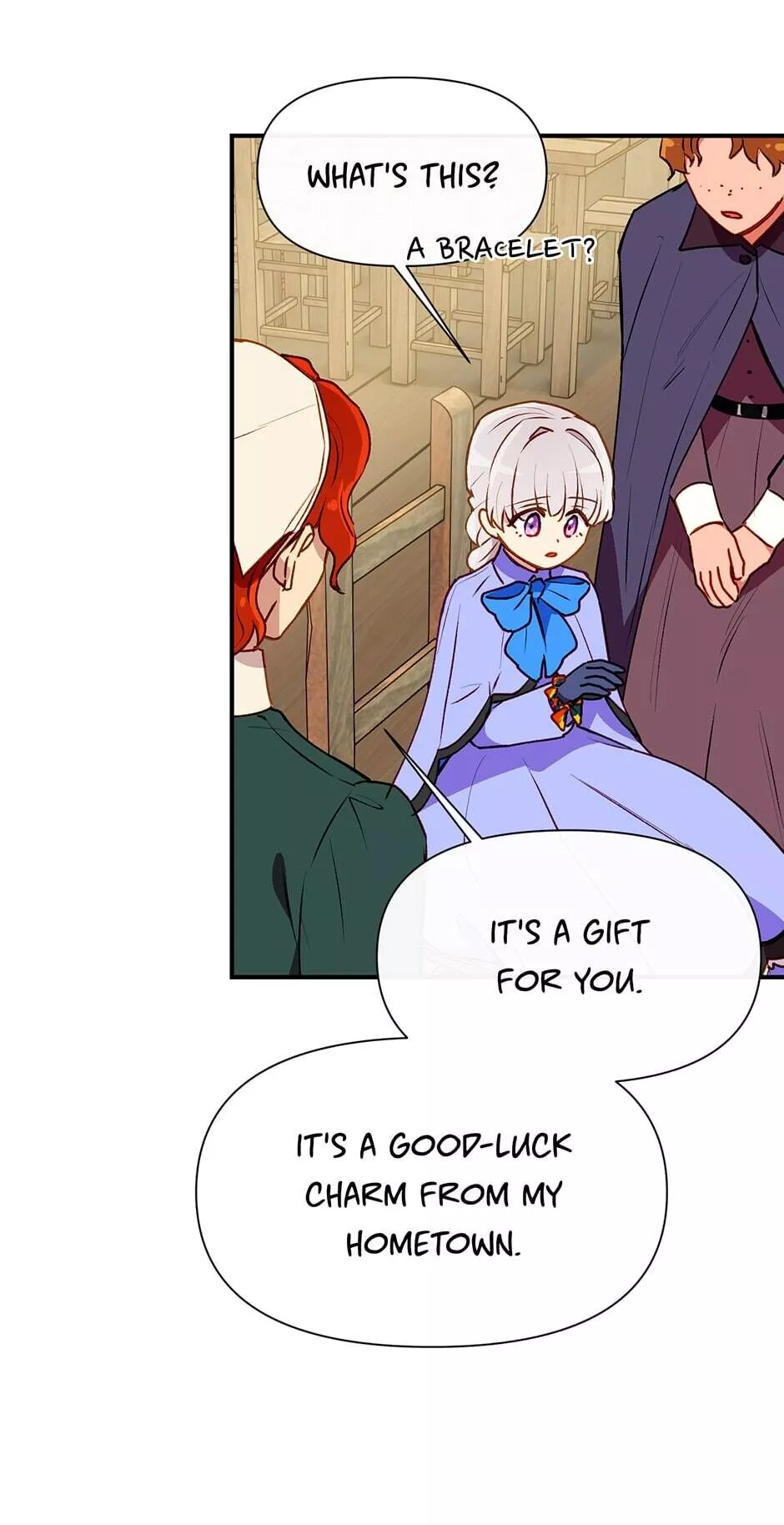 The Monstrous Duke's Adopted Daughter Chapter 55 page 59