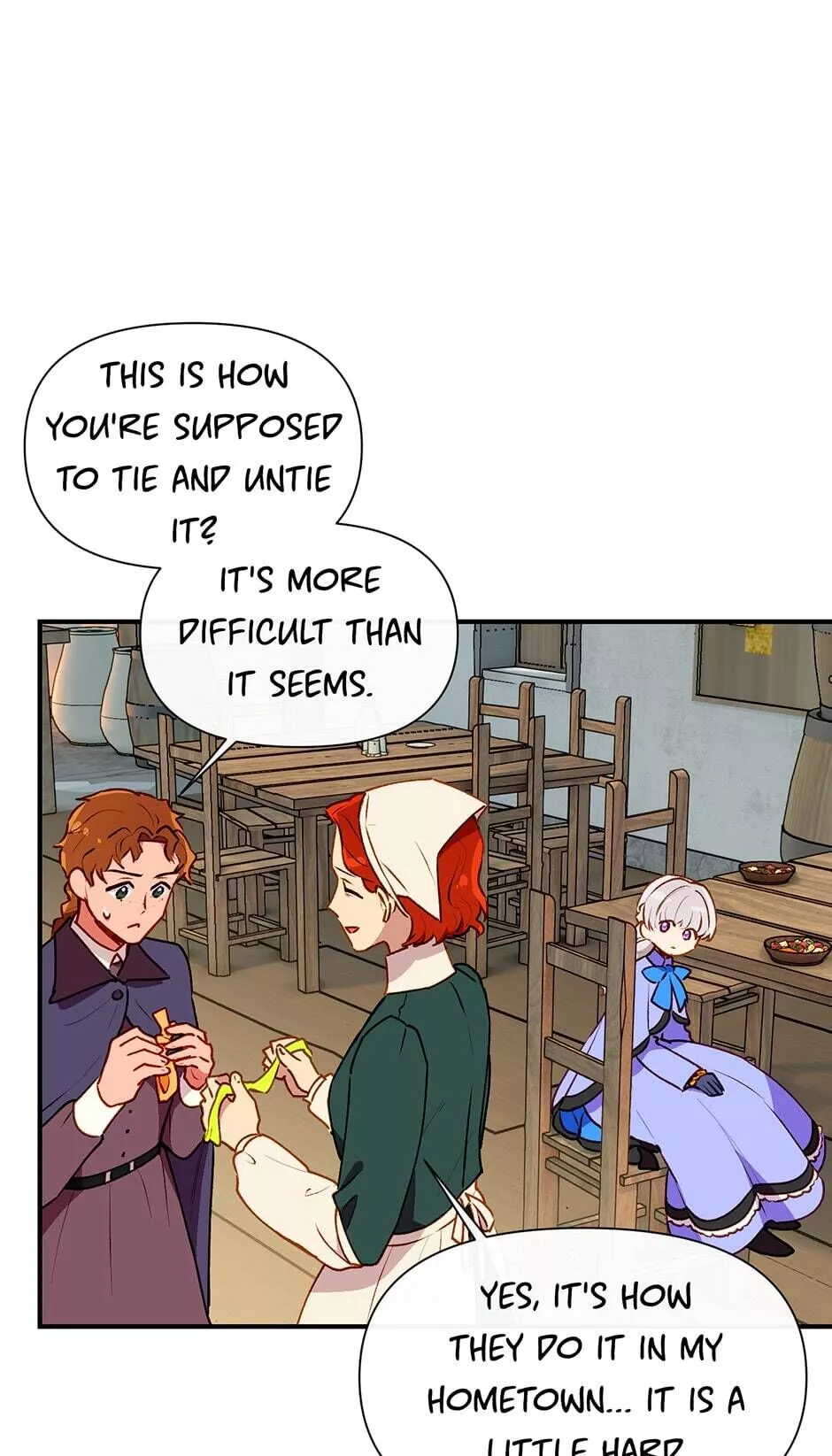 The Monstrous Duke's Adopted Daughter Chapter 55 page 62