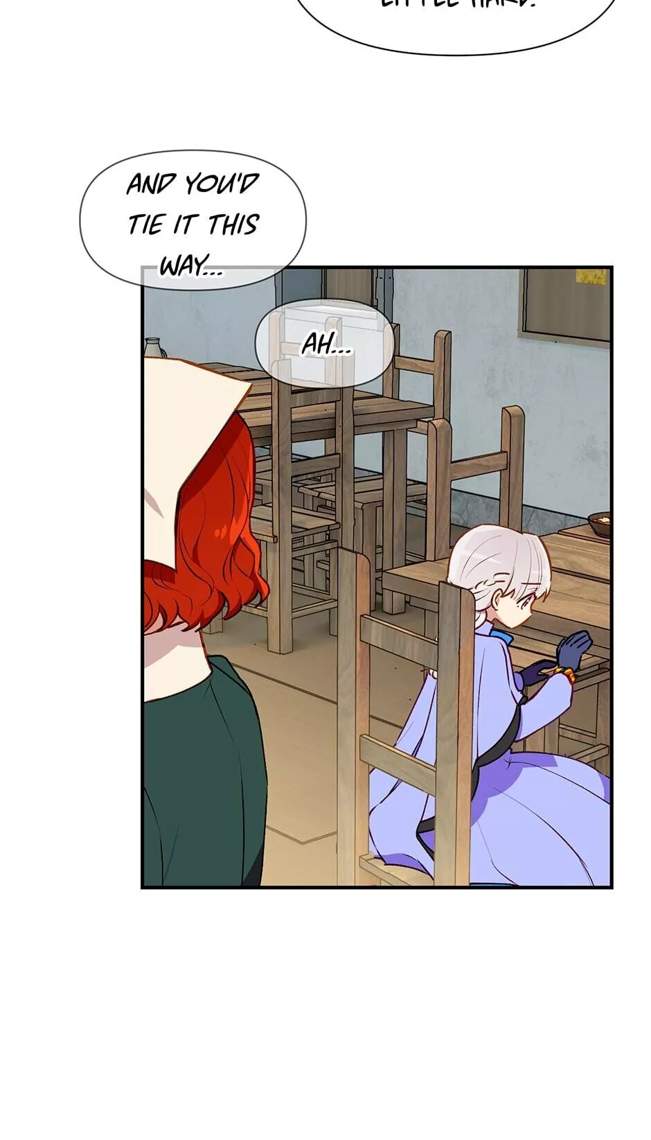The Monstrous Duke's Adopted Daughter Chapter 55 page 63