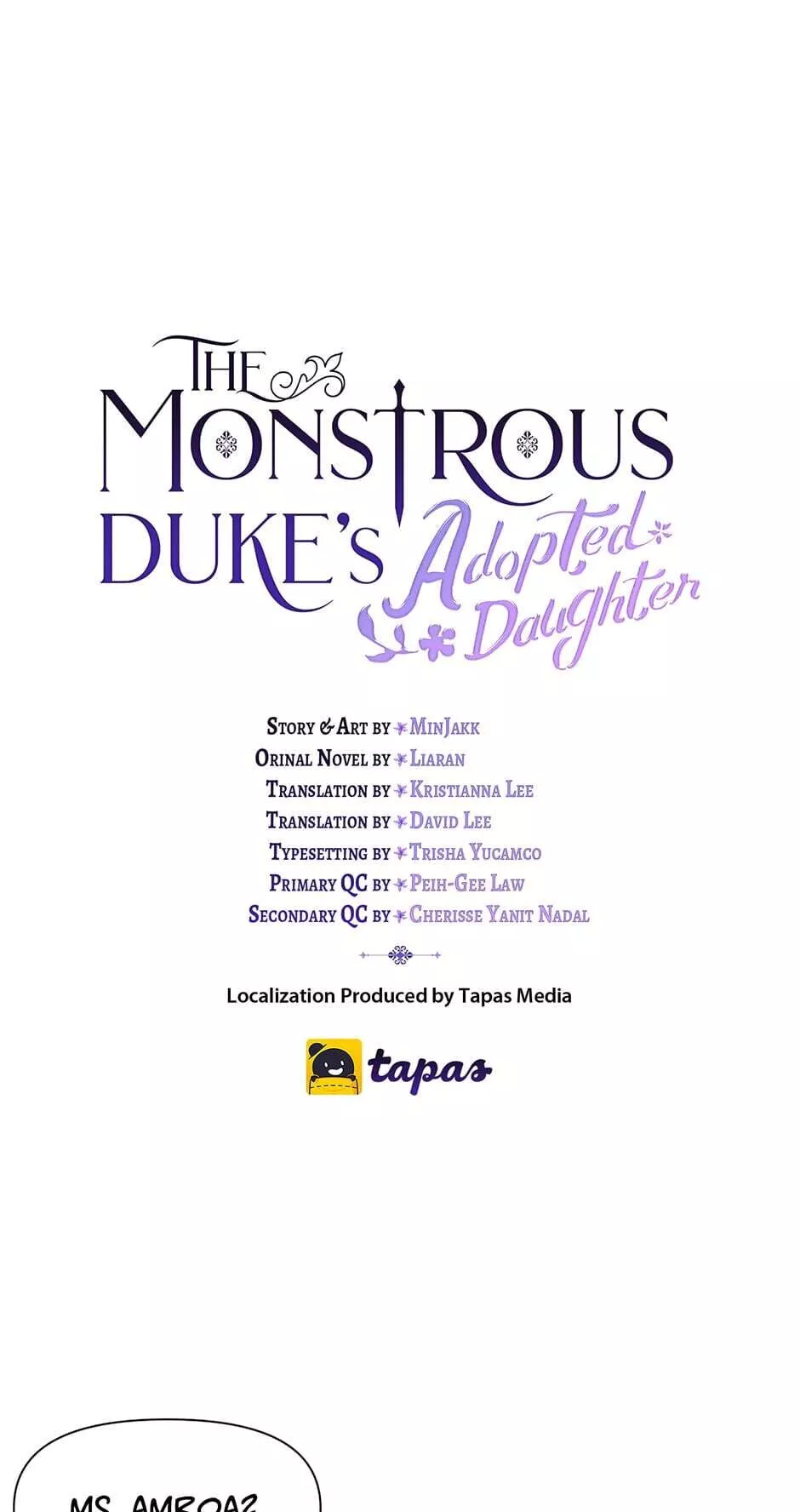 The Monstrous Duke's Adopted Daughter Chapter 56 page 7