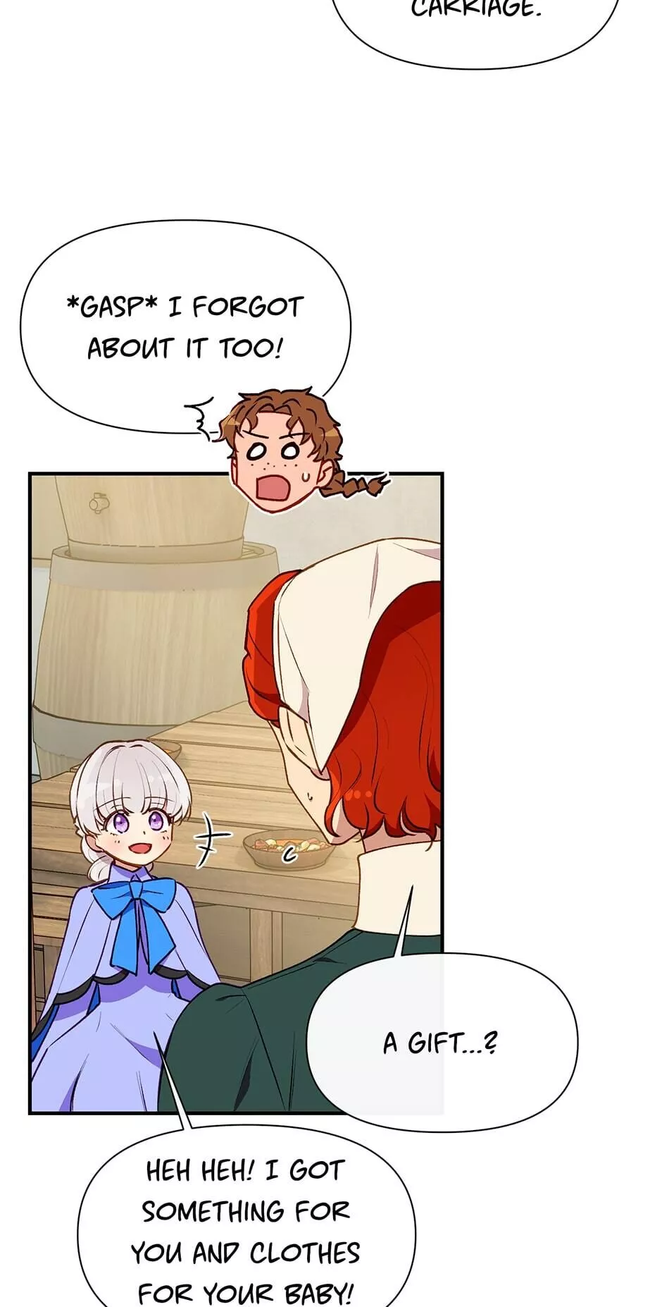 The Monstrous Duke's Adopted Daughter Chapter 56 page 4