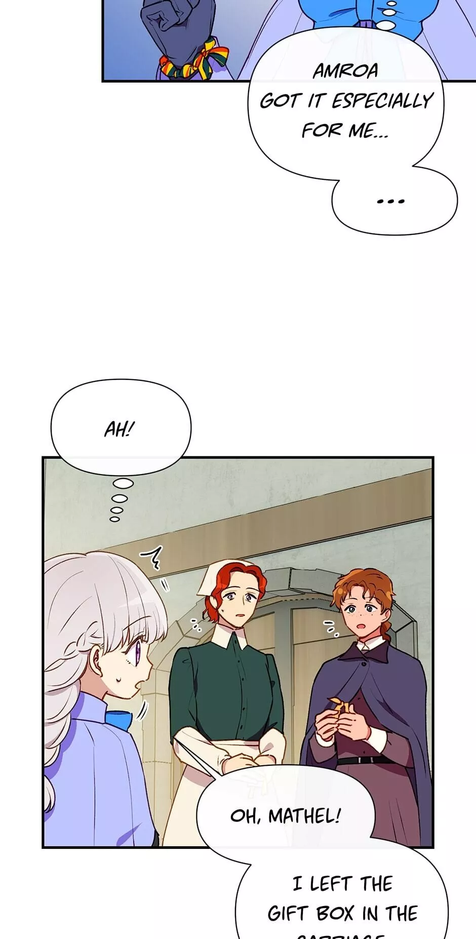 The Monstrous Duke's Adopted Daughter Chapter 56 page 3