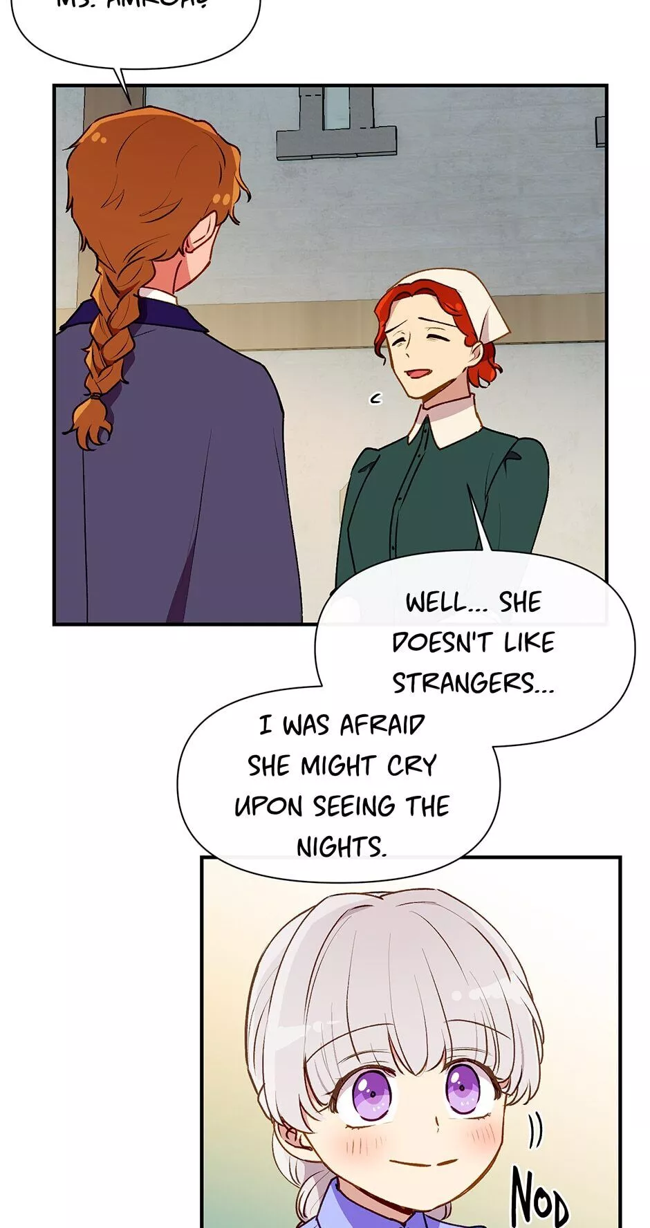The Monstrous Duke's Adopted Daughter Chapter 56 page 8