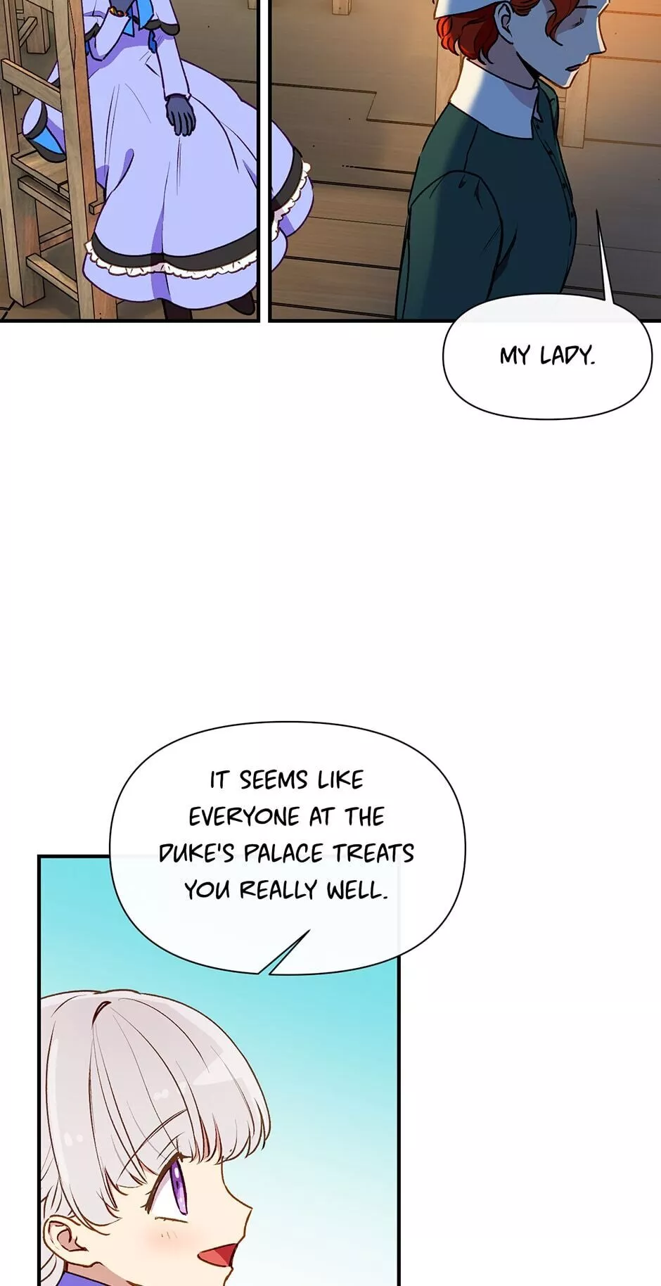 The Monstrous Duke's Adopted Daughter Chapter 56 page 13