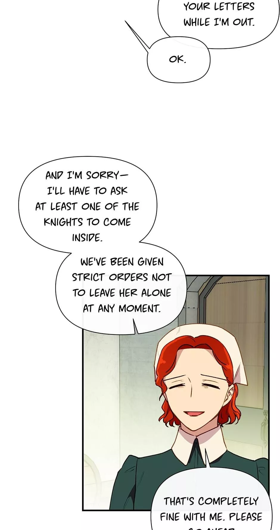 The Monstrous Duke's Adopted Daughter Chapter 56 page 10