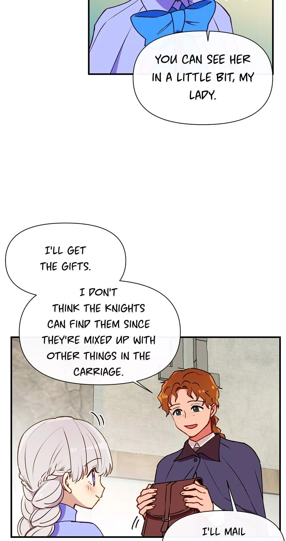 The Monstrous Duke's Adopted Daughter Chapter 56 page 9