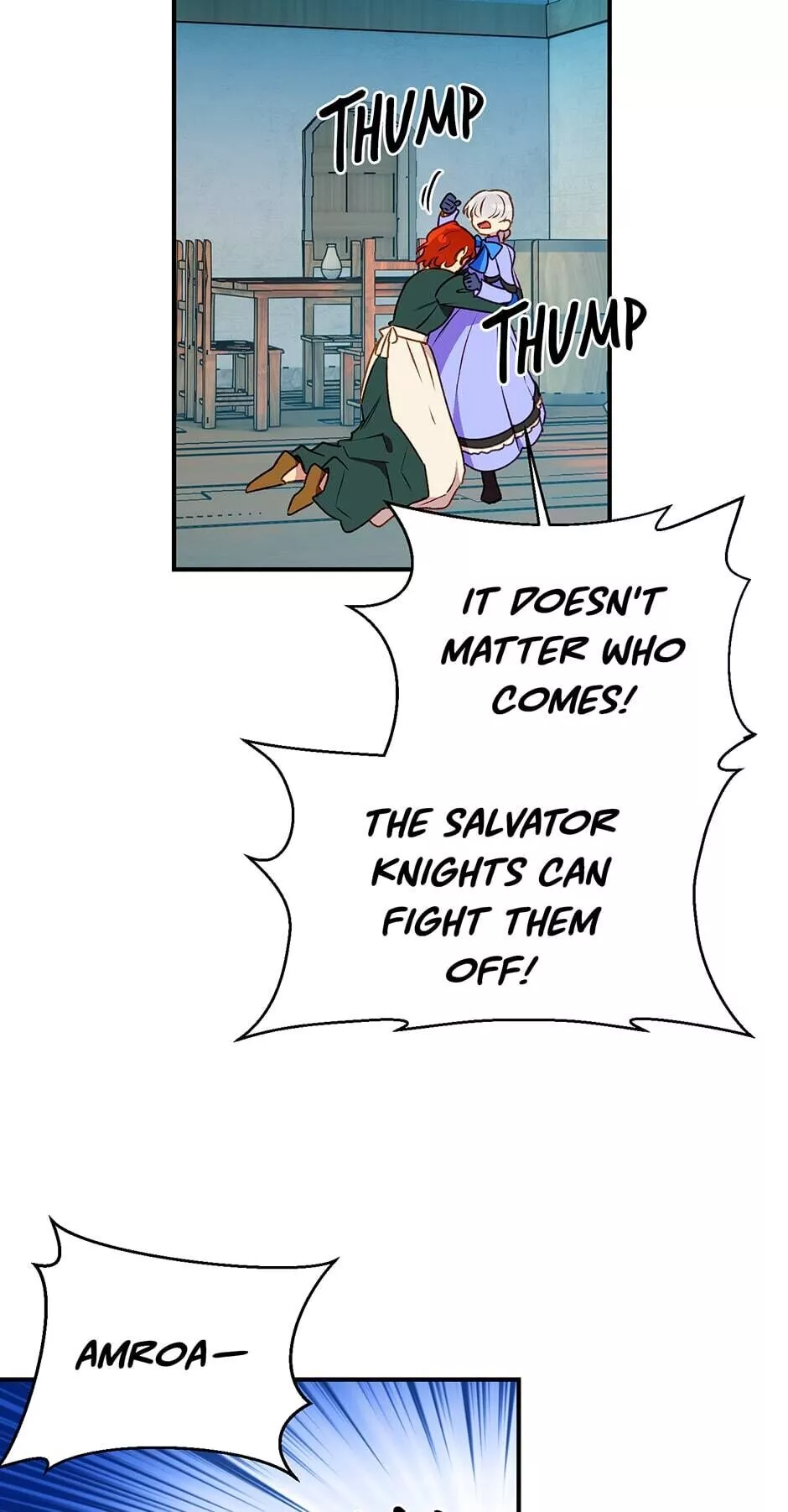 The Monstrous Duke's Adopted Daughter Chapter 56 page 34