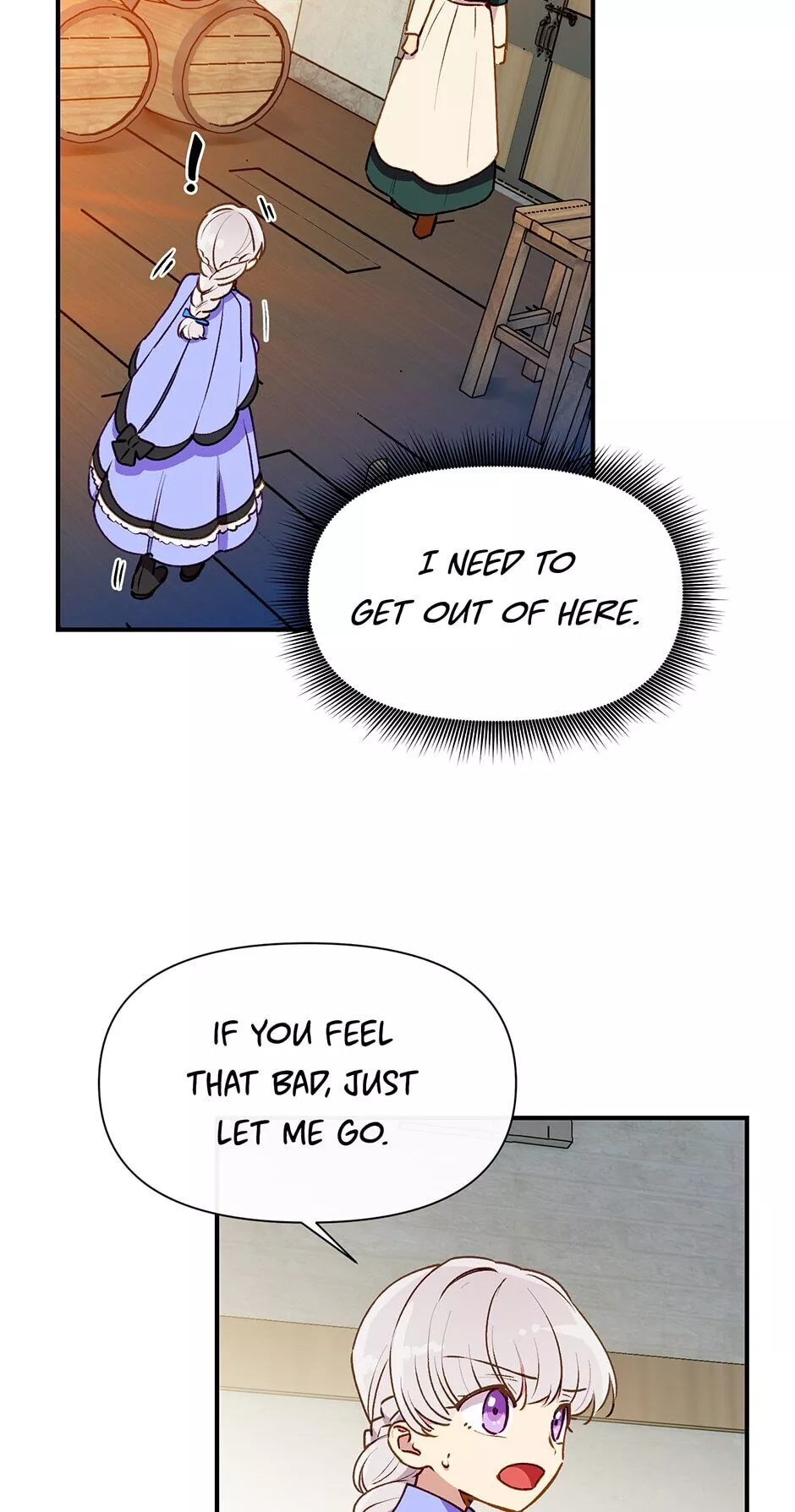 The Monstrous Duke's Adopted Daughter Chapter 56 page 23