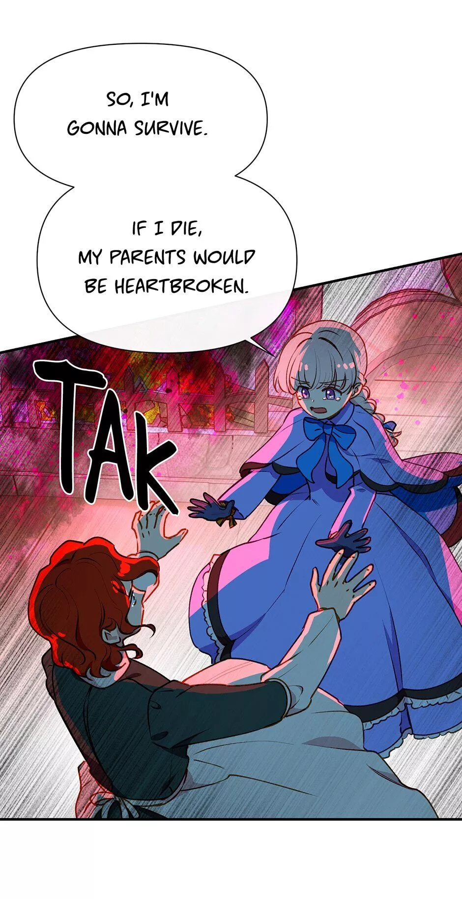 The Monstrous Duke's Adopted Daughter Chapter 56 page 56