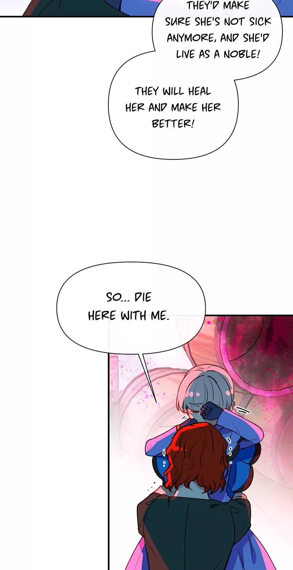 The Monstrous Duke's Adopted Daughter Chapter 56 page 53