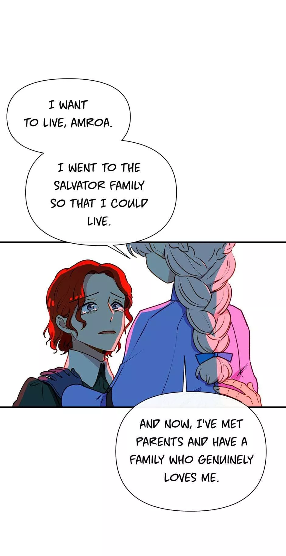 The Monstrous Duke's Adopted Daughter Chapter 56 page 55