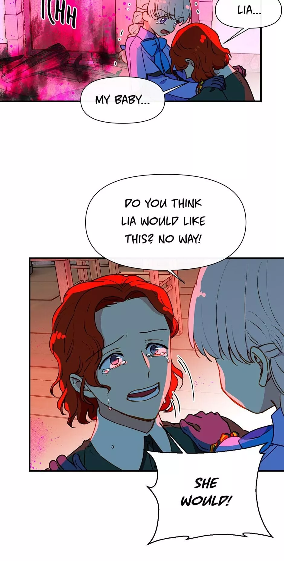 The Monstrous Duke's Adopted Daughter Chapter 56 page 50