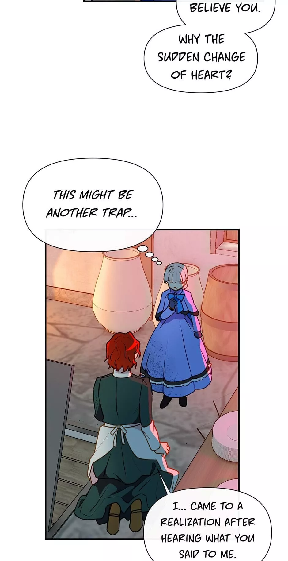 The Monstrous Duke's Adopted Daughter Chapter 57 page 14