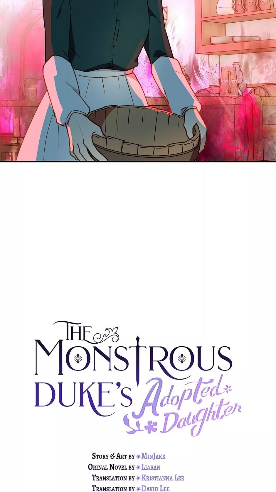 The Monstrous Duke's Adopted Daughter Chapter 57 page 8