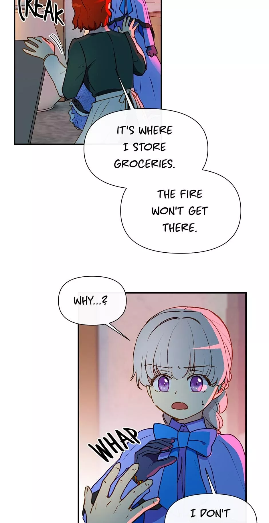The Monstrous Duke's Adopted Daughter Chapter 57 page 13