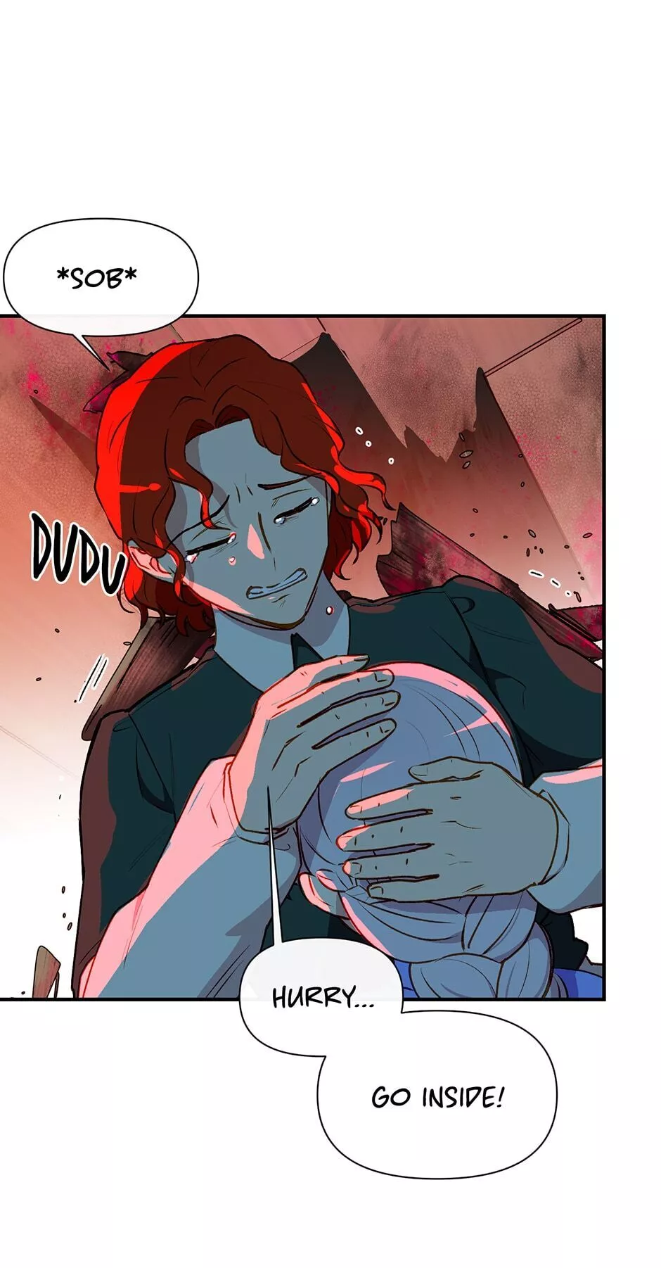 The Monstrous Duke's Adopted Daughter Chapter 57 page 27