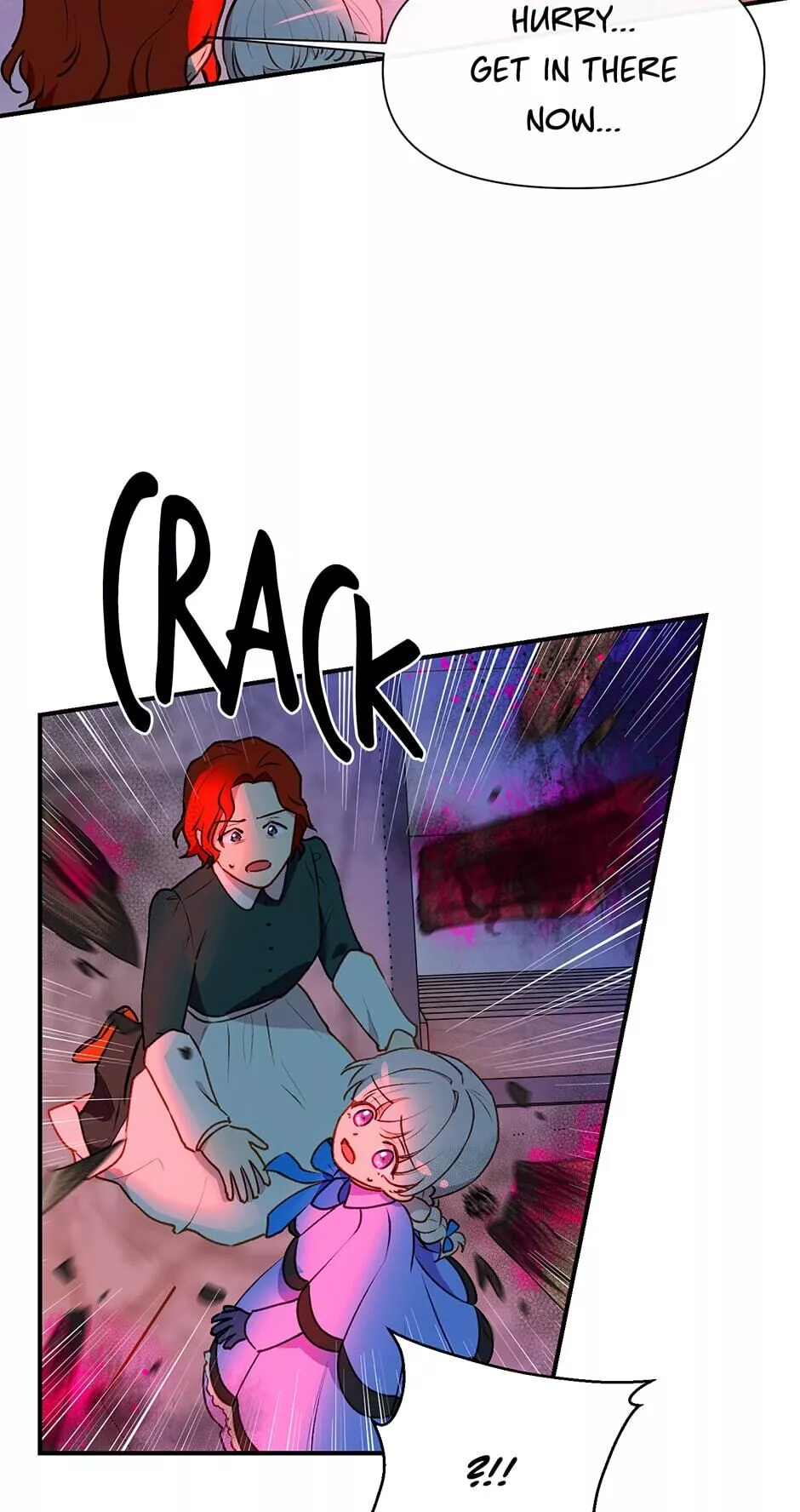 The Monstrous Duke's Adopted Daughter Chapter 57 page 24