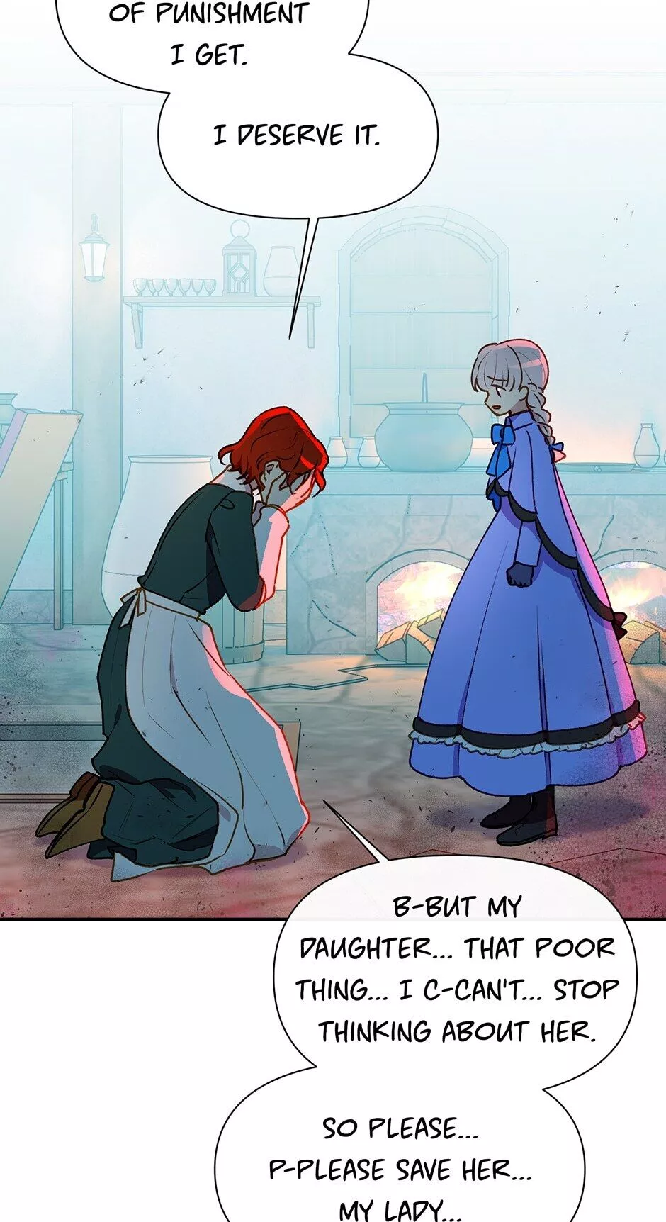 The Monstrous Duke's Adopted Daughter Chapter 57 page 19