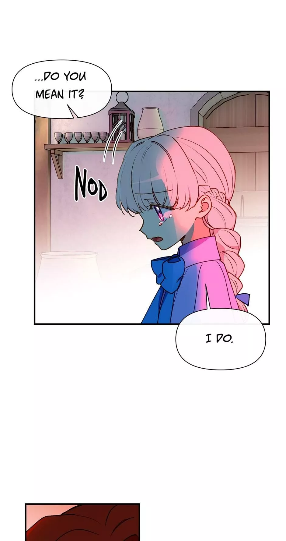 The Monstrous Duke's Adopted Daughter Chapter 57 page 22