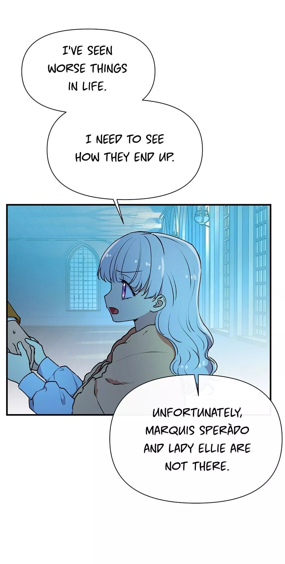 The Monstrous Duke's Adopted Daughter Chapter 59 page 36