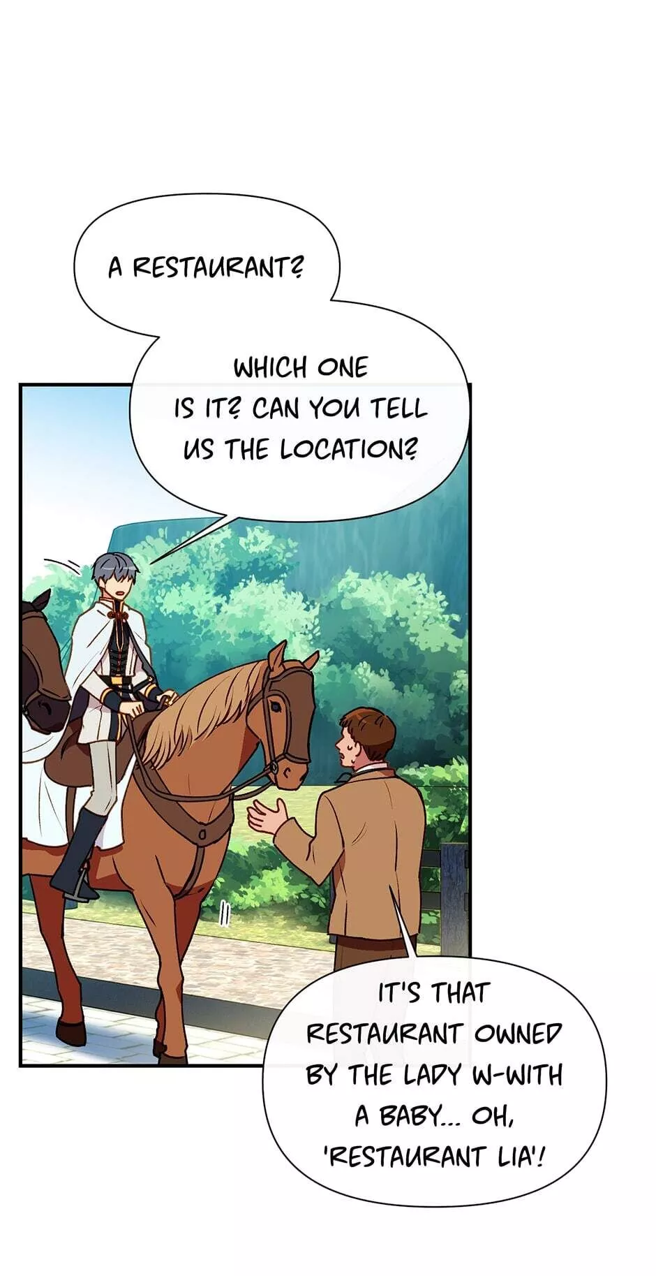 The Monstrous Duke's Adopted Daughter Chapter 57 page 41