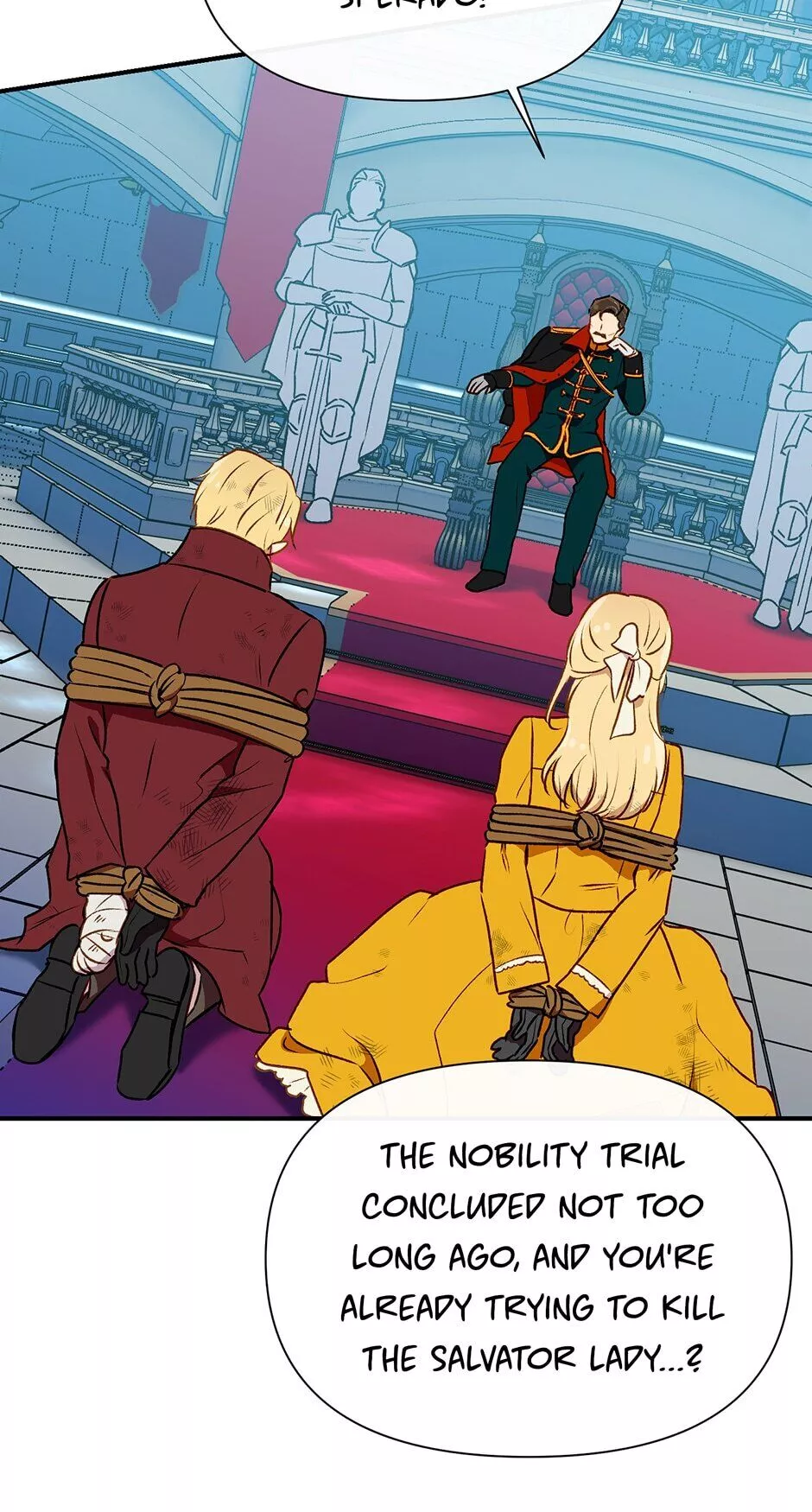 The Monstrous Duke's Adopted Daughter Chapter 59 page 52