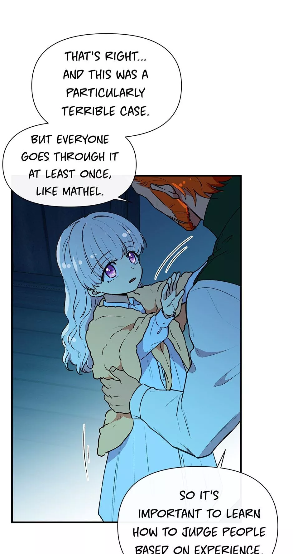 The Monstrous Duke's Adopted Daughter Chapter 59 page 24