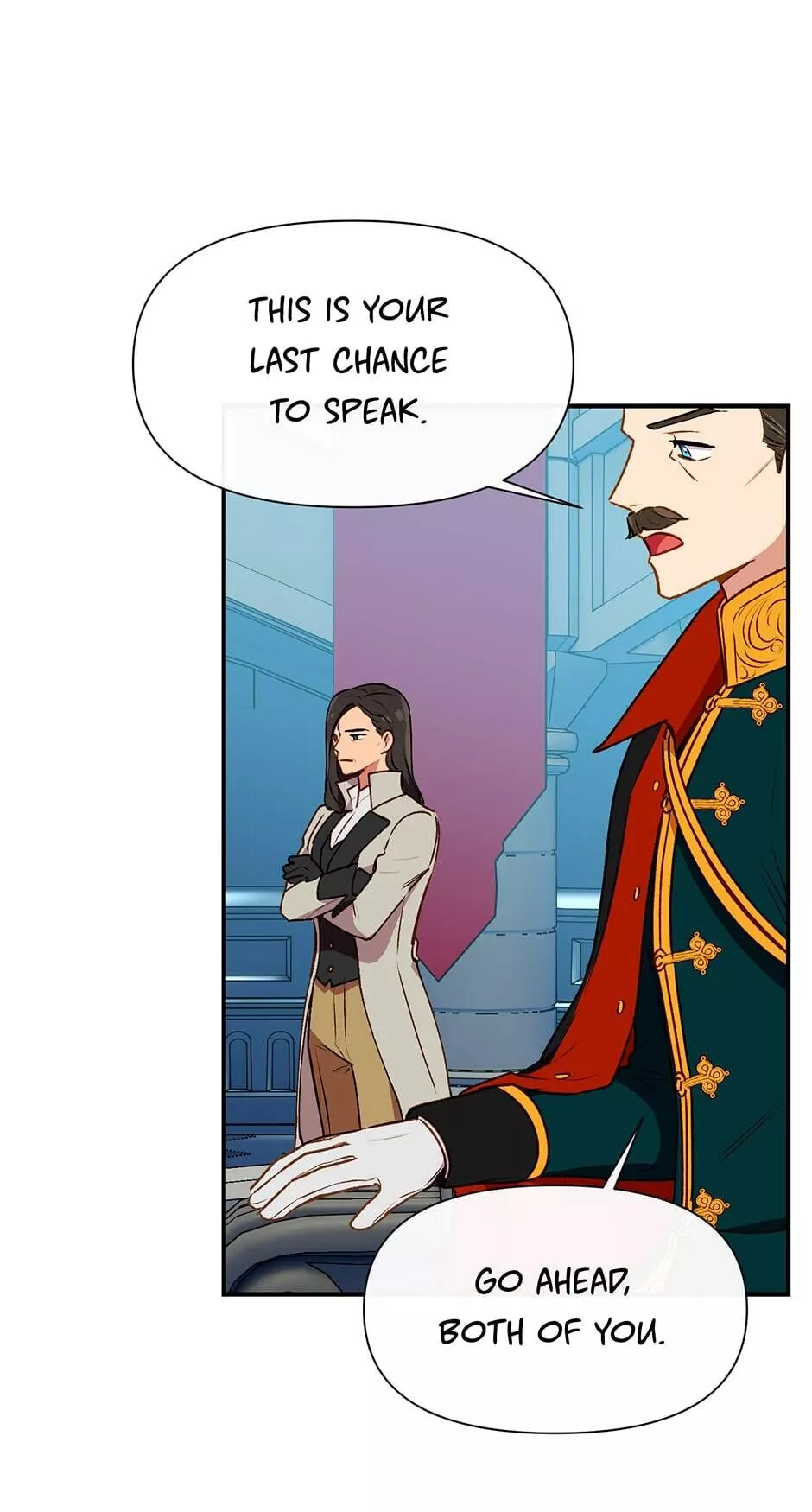 The Monstrous Duke's Adopted Daughter Chapter 59 page 54