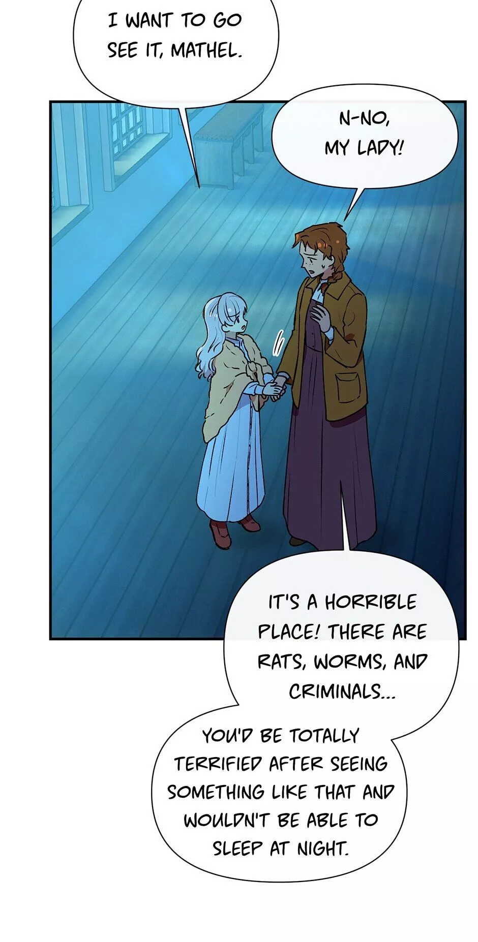 The Monstrous Duke's Adopted Daughter Chapter 59 page 35
