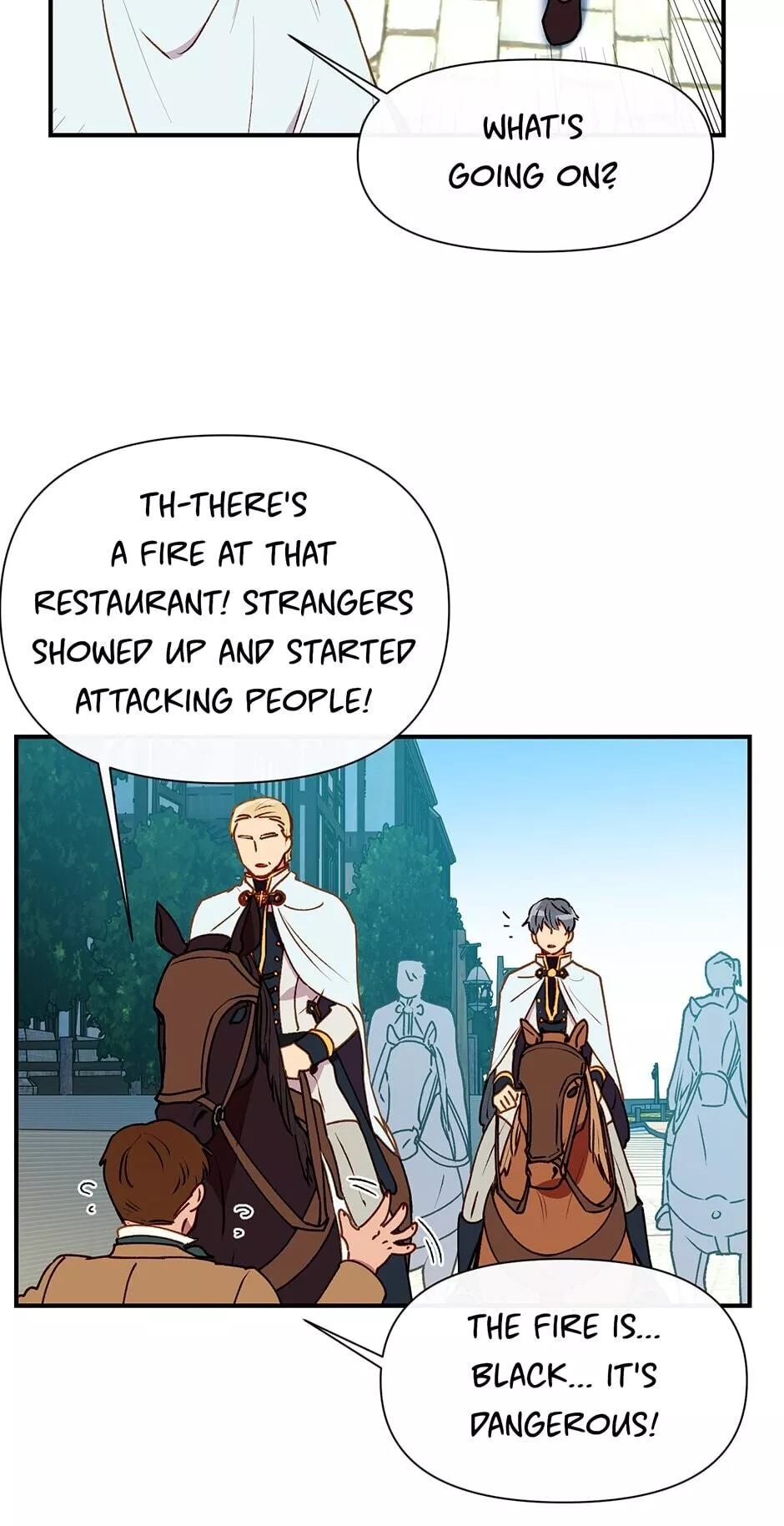 The Monstrous Duke's Adopted Daughter Chapter 57 page 40