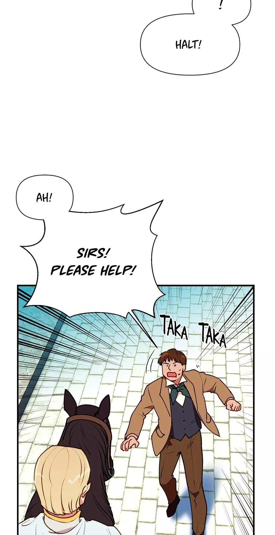 The Monstrous Duke's Adopted Daughter Chapter 57 page 39