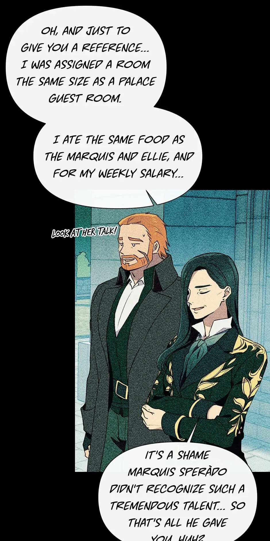 The Monstrous Duke's Adopted Daughter Chapter 60 page 19