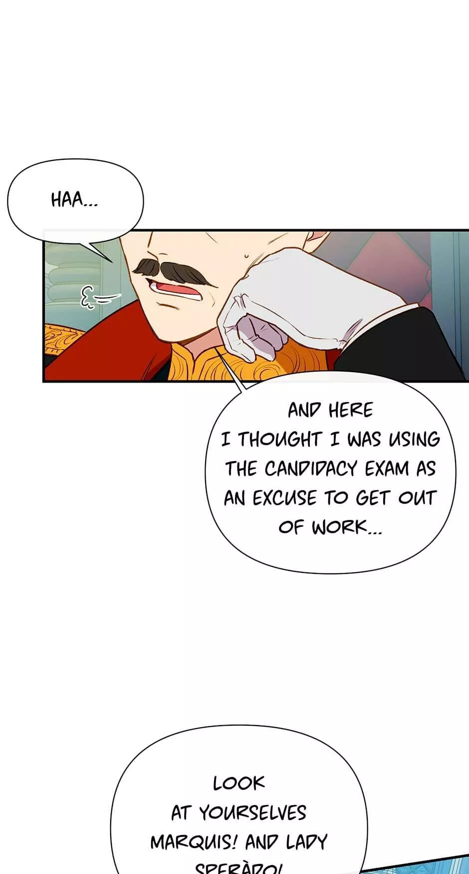 The Monstrous Duke's Adopted Daughter Chapter 59 page 51