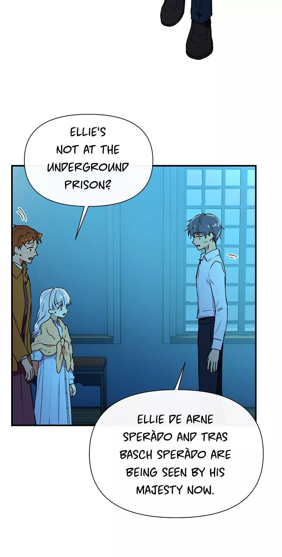 The Monstrous Duke's Adopted Daughter Chapter 59 page 38
