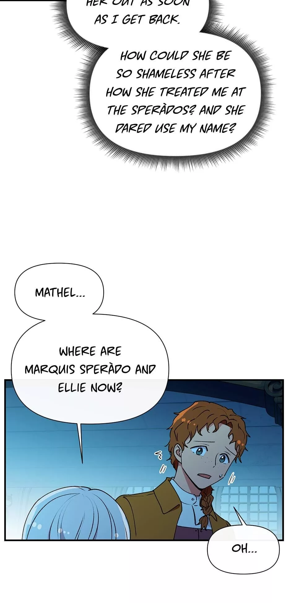 The Monstrous Duke's Adopted Daughter Chapter 59 page 33