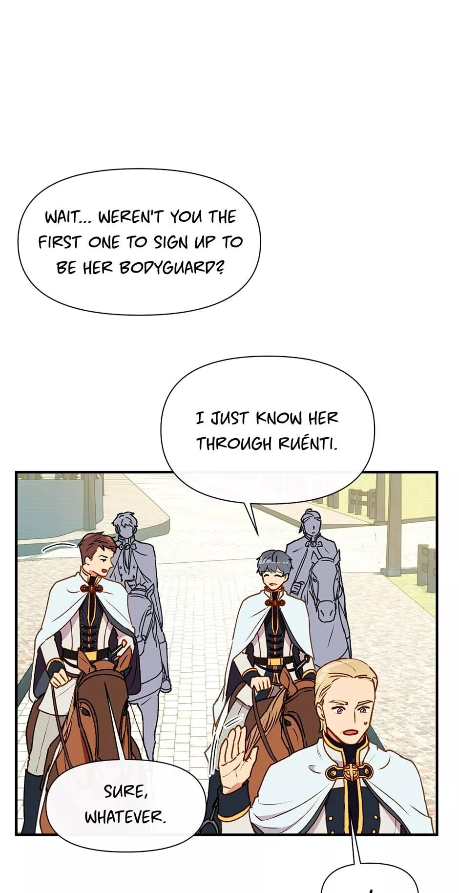 The Monstrous Duke's Adopted Daughter Chapter 57 page 38