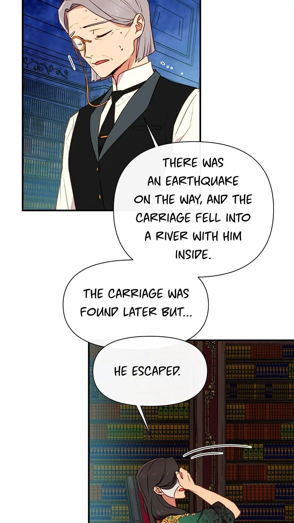 The Monstrous Duke's Adopted Daughter Chapter 60 page 59