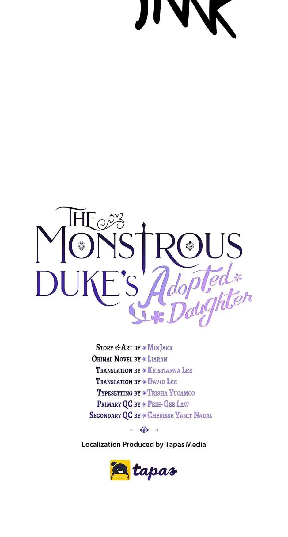 The Monstrous Duke's Adopted Daughter Chapter 58 page 15