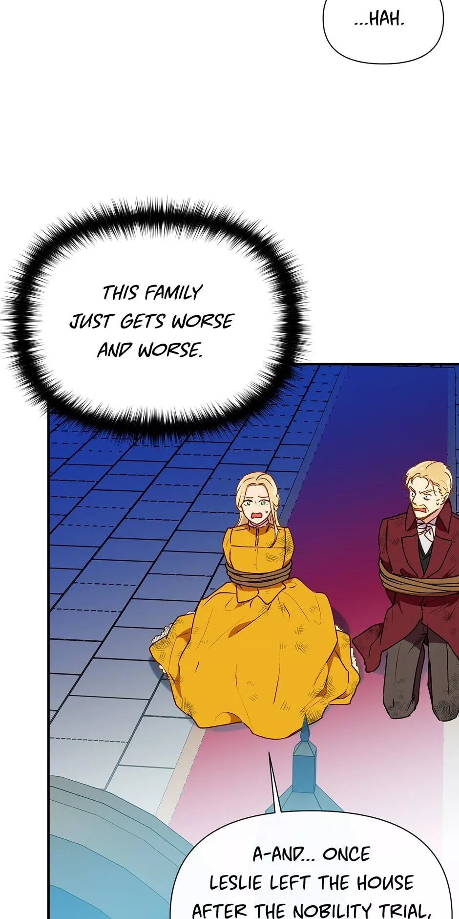 The Monstrous Duke's Adopted Daughter Chapter 59 page 61