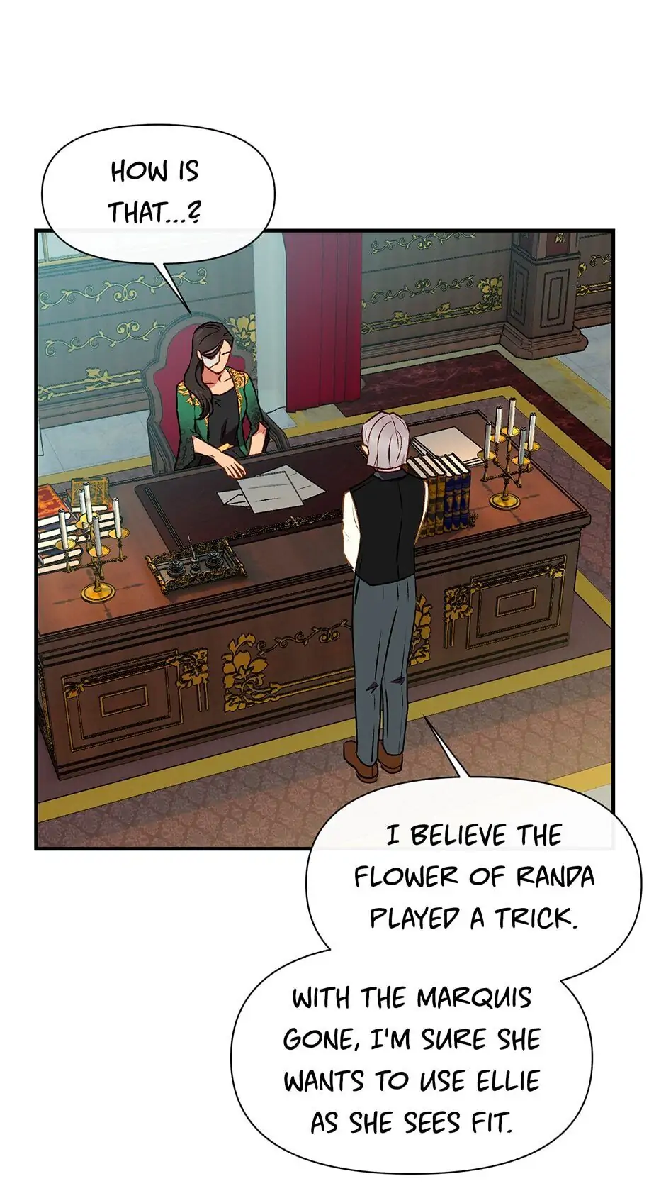 The Monstrous Duke's Adopted Daughter Chapter 60 page 57