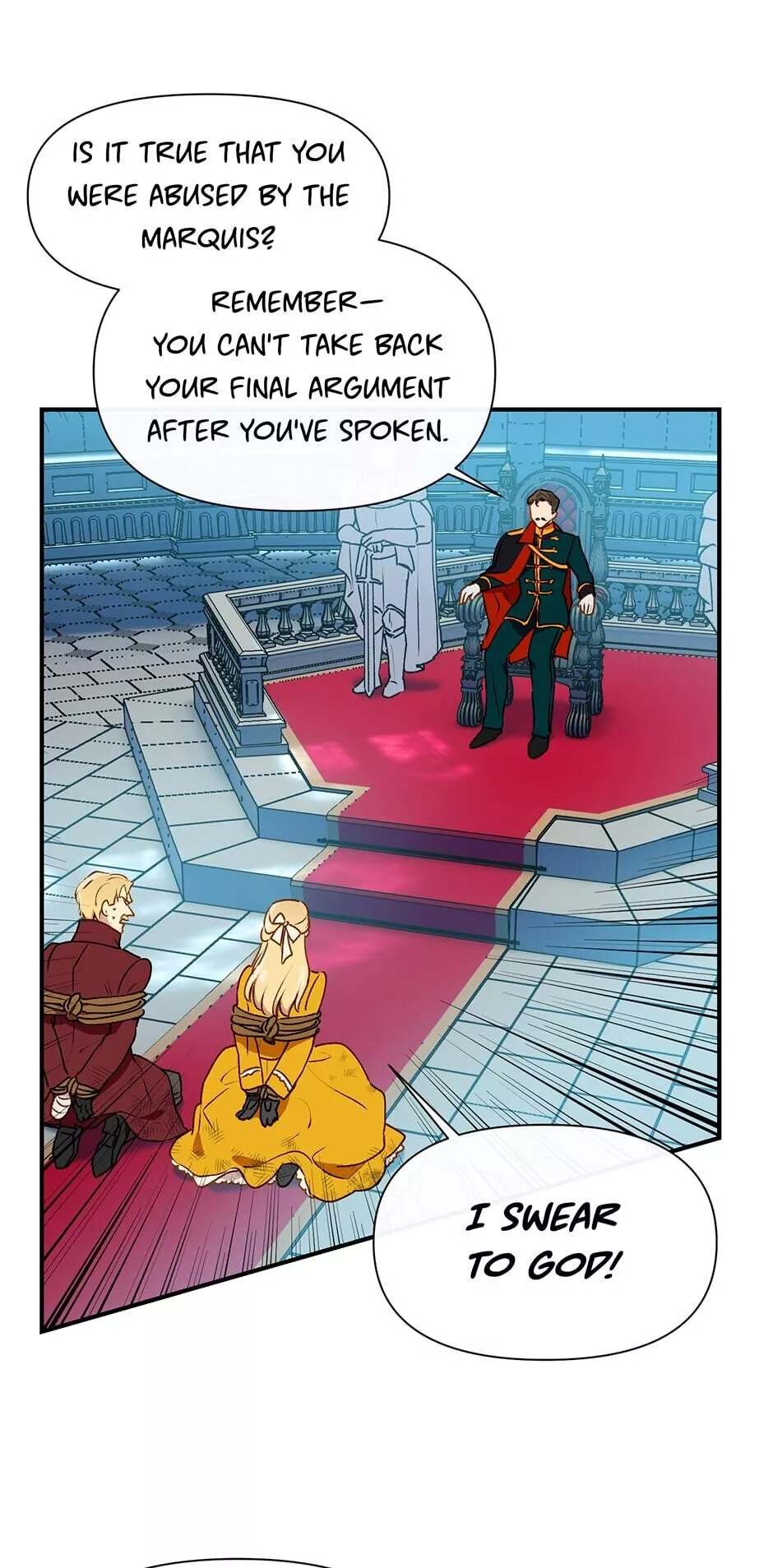 The Monstrous Duke's Adopted Daughter Chapter 59 page 64