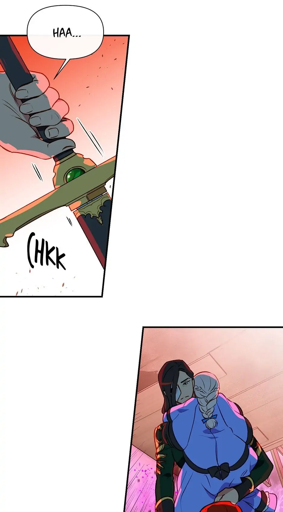 The Monstrous Duke's Adopted Daughter Chapter 58 page 10